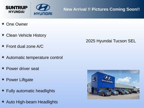 Used 2025 Hyundai Tucson SEL image 2