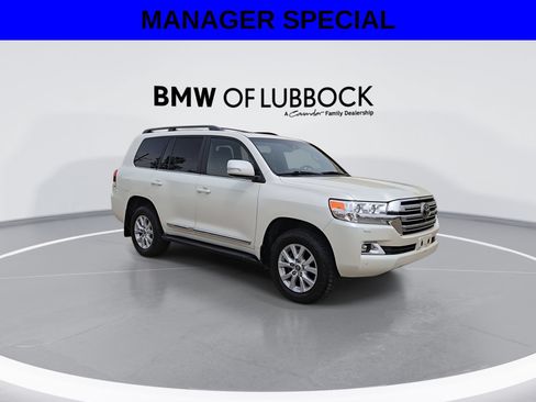 Used 2019 Toyota Land Cruiser AWD/4WD image 2