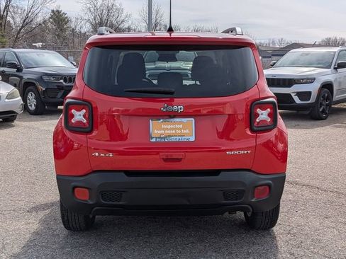 Certified 2019 Jeep Renegade Sport w/ Sport Appearance Group image 4