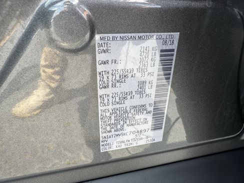 Used 2019 Nissan Rogue SL AWD/4WD image 35