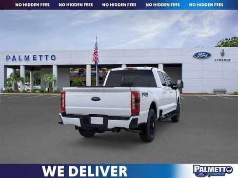 New 2026 Ford F350 Lariat w/ Black Appearance Package image 8