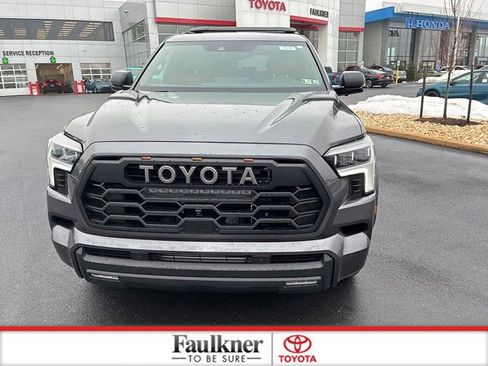 Certified 2025 Toyota Sequoia TRD Pro image 19