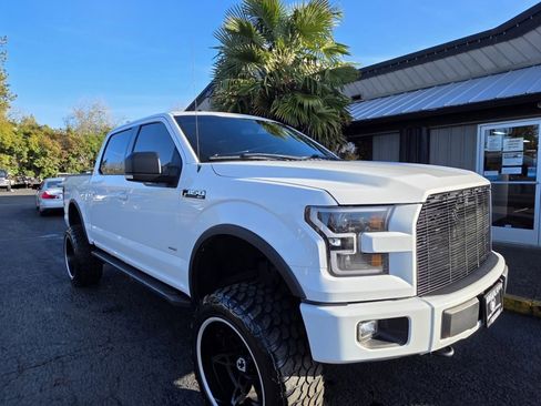 Used 2016 Ford F150 XLT w/ Equipment Group 302A Luxury image 1