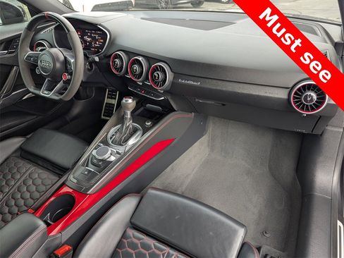 Used 2019 Audi TT RS 2.5T w/ Technology Package image 17