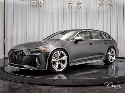 Used 2021 Audi RS 6 AWD/4WD image 5