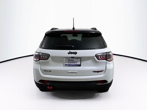Used 2023 Jeep Compass Trailhawk AWD/4WD image 6