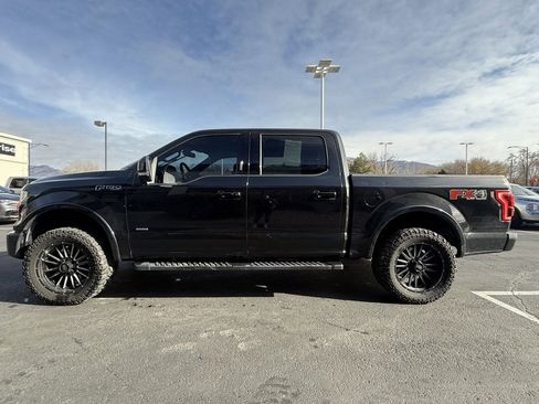 Used 2015 Ford F150 Lariat w/ Equipment Group 501A Mid image 4