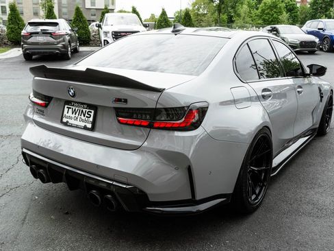Used 2021 BMW M3 Competition w/ M Carbon Exterior Package RWD image 43