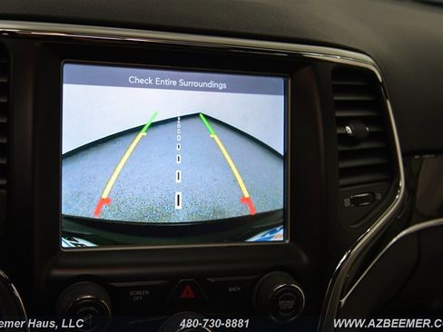 Used 2017 Jeep Grand Cherokee Trailhawk w/ Trailhawk Luxury Group image 32