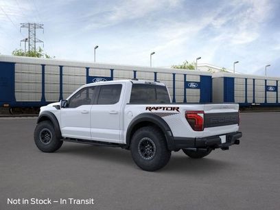 New 2025 Ford F150 Raptor