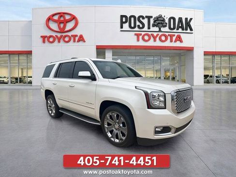 Used 2015 GMC Yukon Denali w/ Open Road Package RWD image 7