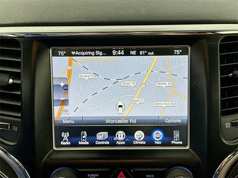 Used 2015 Jeep Grand Cherokee SRT w/ Trailer Tow Group IV image 12