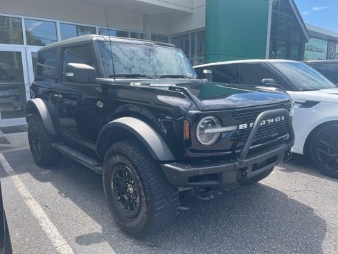 Used 2023 Ford Bronco Wildtrak AWD/4WD image 4