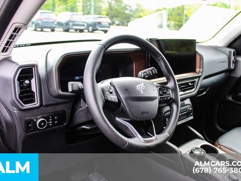 Used 2025 Ford Bronco Sport Outer Banks w/ Outer Banks Tech Package+ AWD/4WD image 30