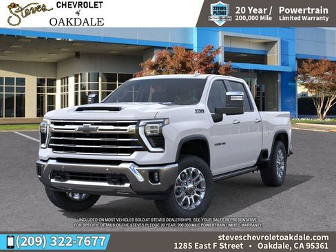 New 2026 Chevrolet Silverado 2500 LTZ w/ LTZ Premium Package AWD/4WD image 6