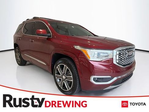 Used 2017 GMC Acadia Denali w/ Technology Package FWD image 1