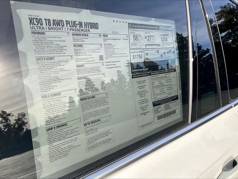 New 2026 Volvo XC90 T8 Ultra image 37