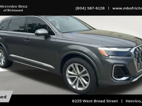 Used 2025 Audi Q7 3.0T Premium Plus AWD/4WD image 4