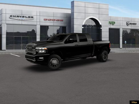 New 2026 RAM 3500 Laramie AWD/4WD image 2
