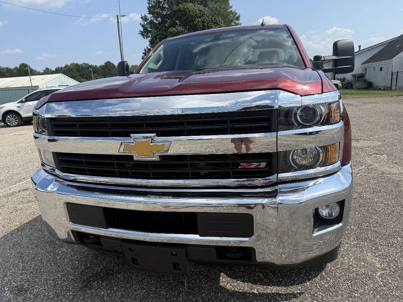 Used 2015 Chevrolet Silverado 2500 LT w/ Z71 Package, Off-Road RWD image 10