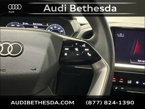 Used 2023 Audi Q4 e-tron Premium w/ Convenience Package AWD/4WD image 19