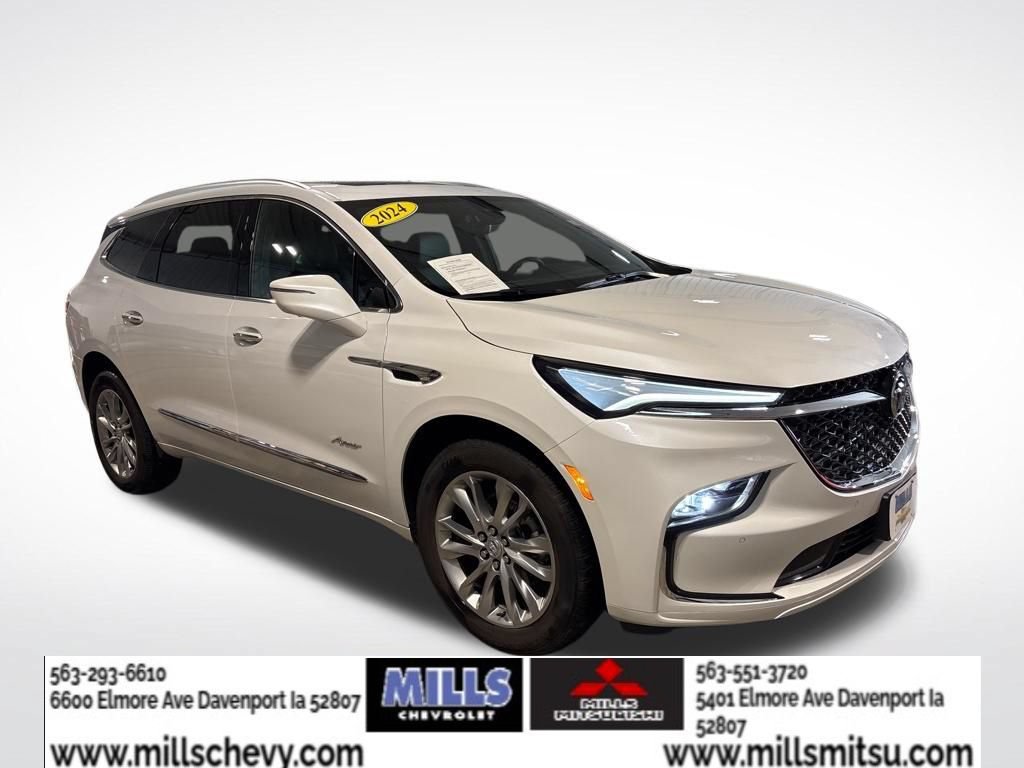 Used 2024 Buick Enclave Avenir w/ Avenir Technology Package AWD/4WD image 3