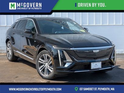 New 2025 Cadillac Lyriq Luxury