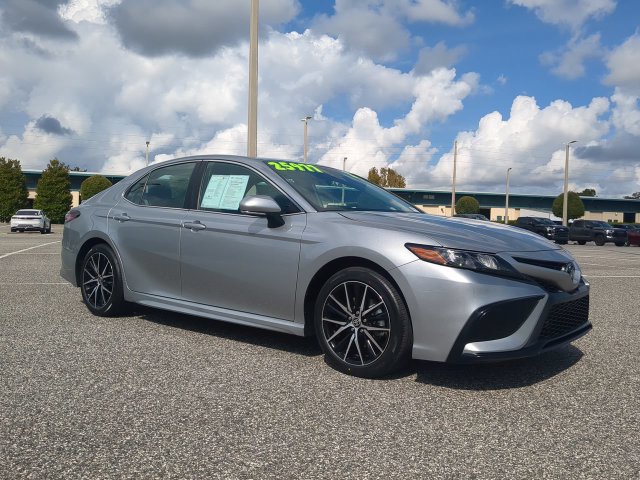Certified 2024 Toyota Camry SE FWD image 2
