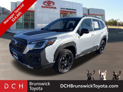 Used 2022 Subaru Forester Wilderness image 1