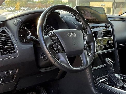 Used 2024 INFINITI QX80 Luxe image 39