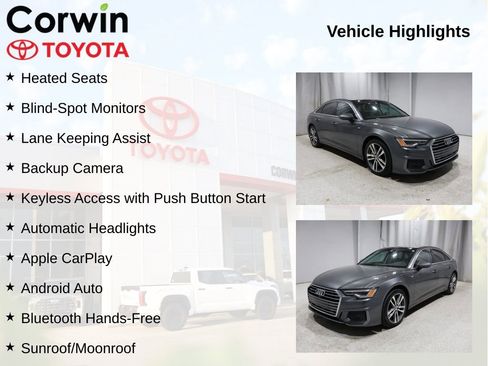 Used 2019 Audi A6 3.0T Premium Plus w/ Premium Plus Package image 11