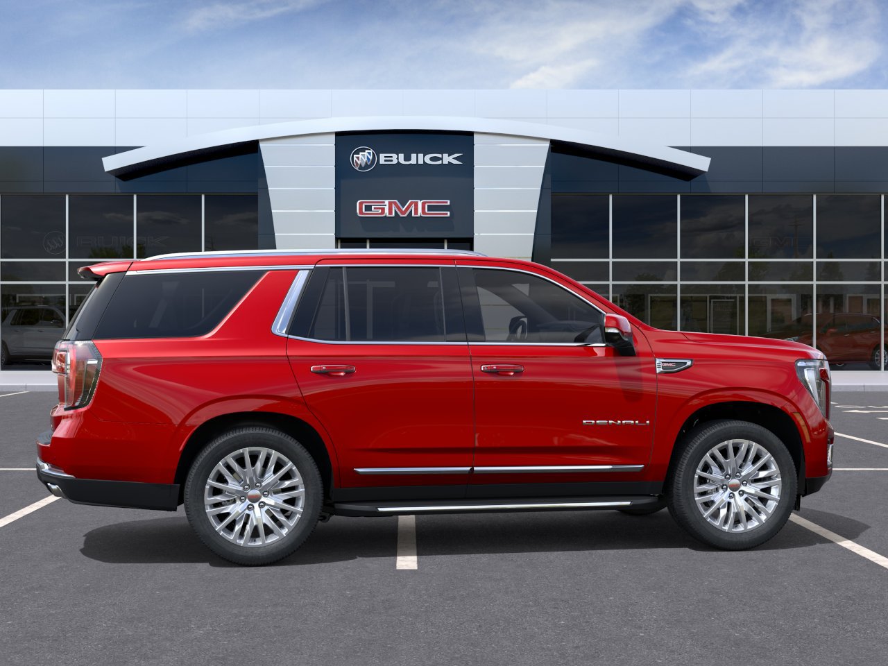 New 2026 GMC Yukon Denali w/ Advanced Technology Package RWD image 6