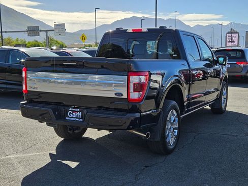 Used 2023 Ford F150 Platinum w/ Max Trailer Tow Package AWD/4WD image 3