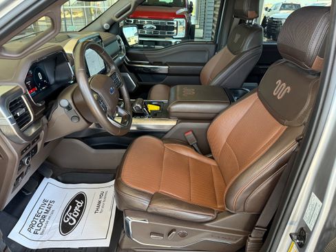 Used 2023 Ford F150 King Ranch w/ Equipment Group 601A High AWD/4WD image 9