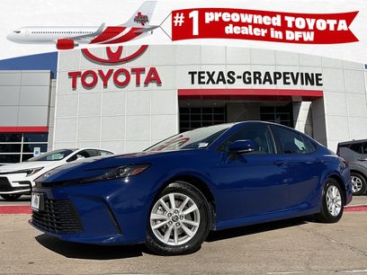 Used 2025 Toyota Camry LE