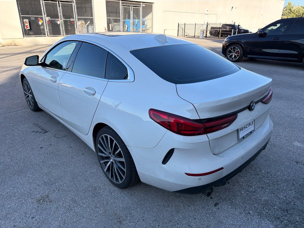 Used 2021 BMW 228i Gran Coupe w/ Premium Package FWD image 3