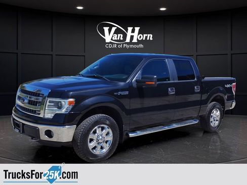 Used 2014 Ford F150 XLT w/ Equipment Group 302A Luxury AWD/4WD image 4