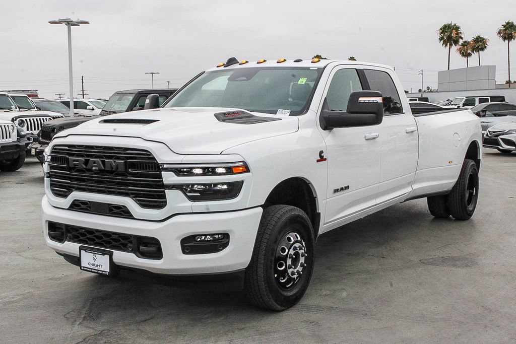 New 2026 RAM 3500 Laramie w/ Night Edition AWD/4WD image 4
