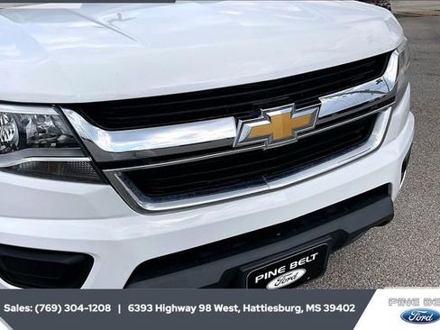 Used 2019 Chevrolet Colorado W/T w/ WT Convenience Package image 22