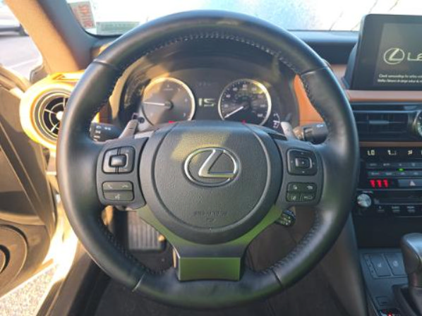 Used 2025 Lexus IS 350 F Sport w/ Accessory Package 2 RWD image 5