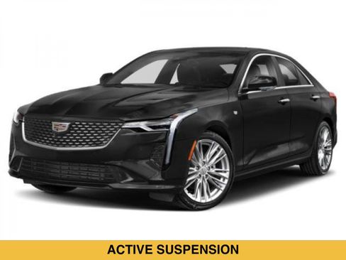 Used 2020 Cadillac CT4 V w/ Technology Package AWD/4WD image 4