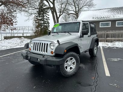 Used 2012 Jeep Wrangler Sport