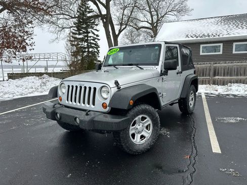 Used 2012 Jeep Wrangler Sport image 1