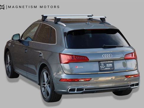 Used 2018 Audi SQ5 Prestige w/ Prestige Package AWD/4WD image 9