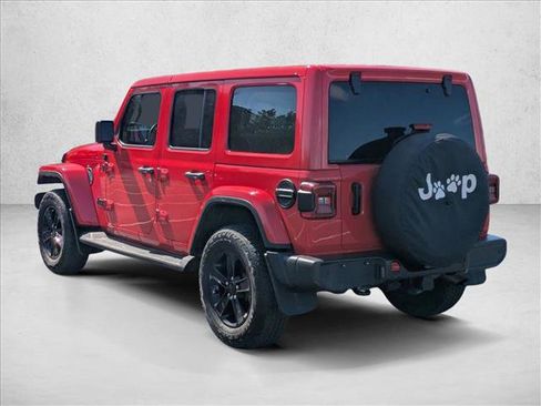 Used 2021 Jeep Wrangler Unlimited Sahara image 7