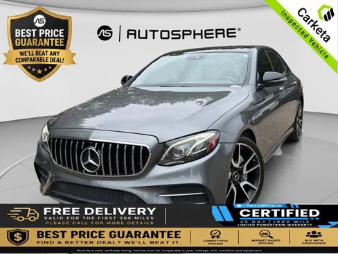 Used 2018 Mercedes-Benz E 43 AMG 4MATIC Sedan image 1