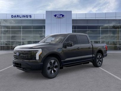 New 2025 Ford F150 Lightning Platinum