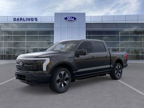 New 2025 Ford F150 Lightning Platinum image 1