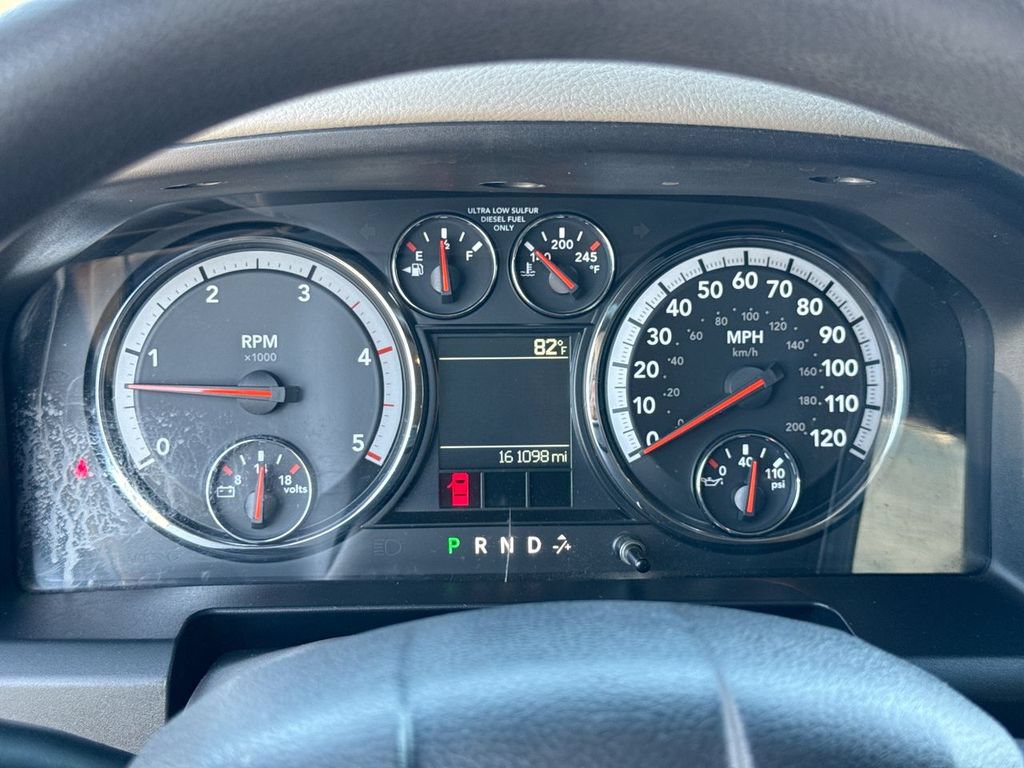 Used 2012 RAM 3500 ST w/ Chrome Appearance Group AWD/4WD image 16