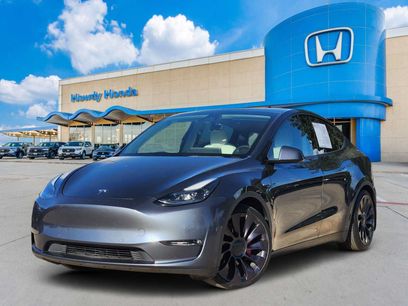 Used 2021 Tesla Model Y Performance
